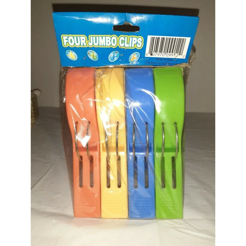JUMBO CLIPS,All Purpose Craft Clips Perfect for Sewing,Quilting,Home Projects
